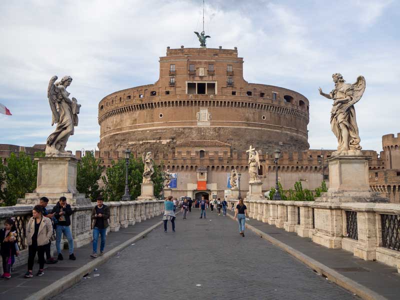 Castel Sant'Angelo, Roma en 2 dias