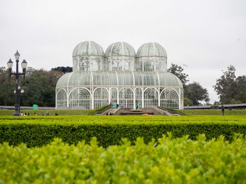 Jardín Botánico de Curitiba