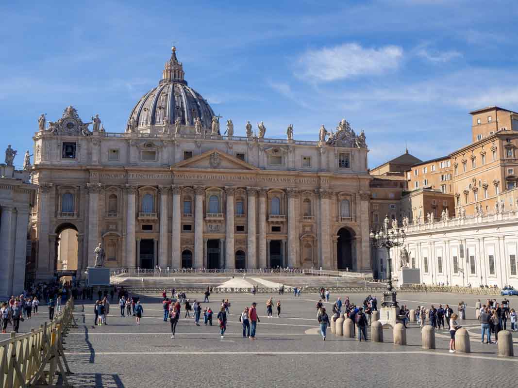 Alojarse cerca del Vaticano