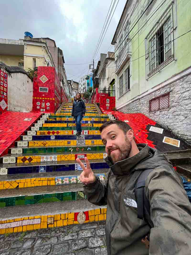 Escalera de Selarón, RJ
