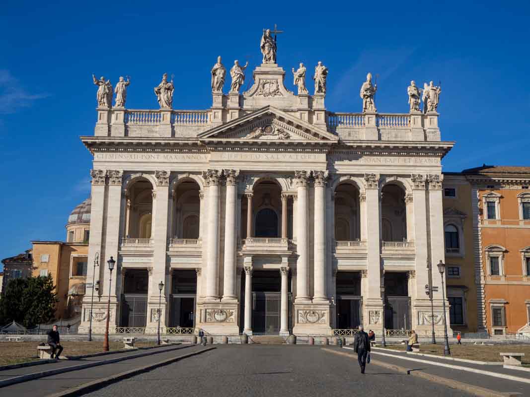 Archibasílica de San Juan de Letrán