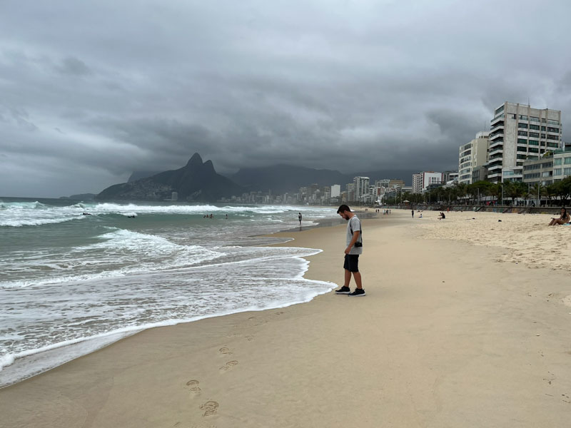 Itinerario de viaje por Brasil