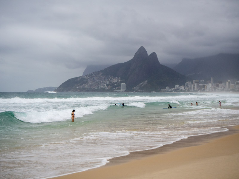 3 días en Río de Janeiro: Playa Ipanema