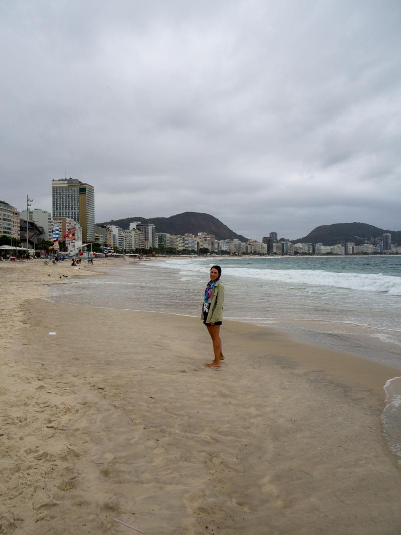 Playa de Copacabana