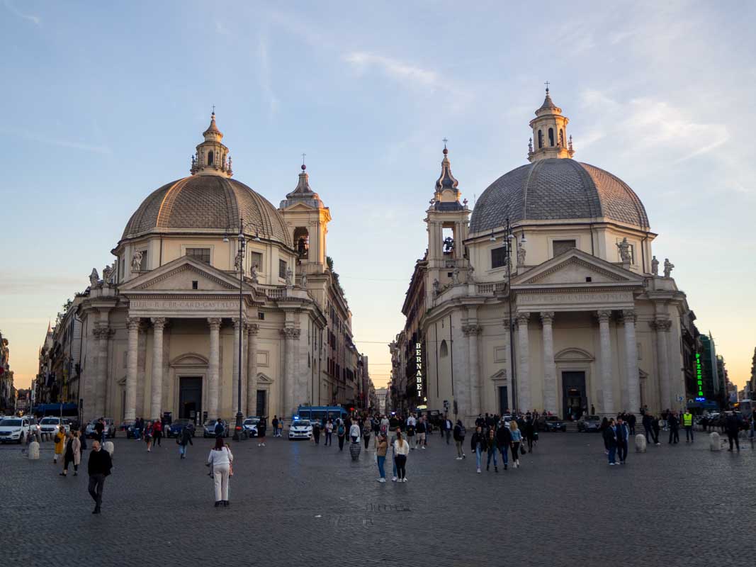 Alojamiento Roma Tridente