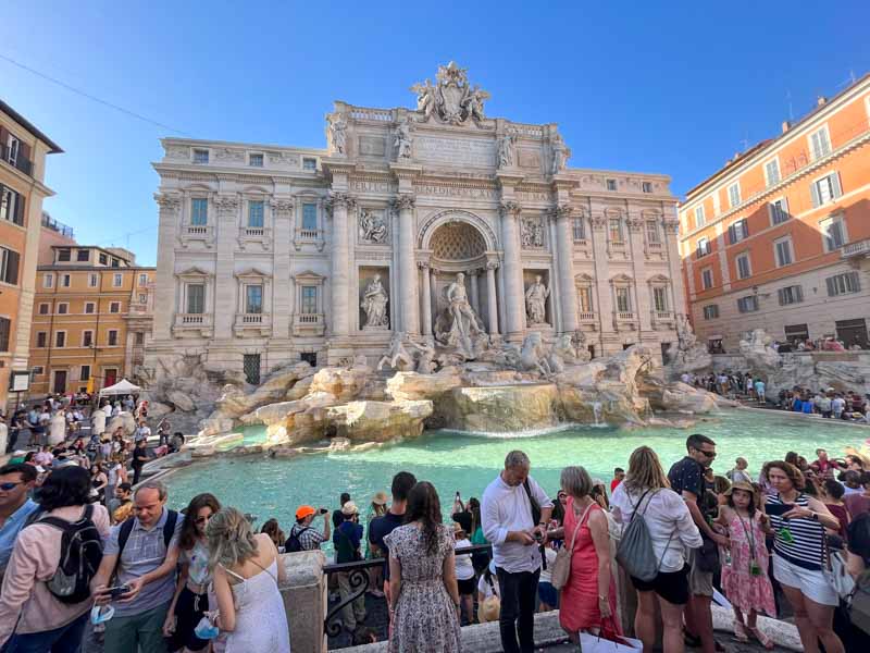 Fontana di Trevi