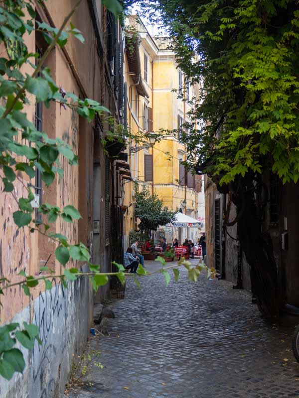 Trastevere, de nuestros barrios favoritos para ver en Roma en 2 días