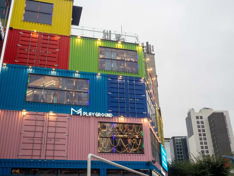 Hongdae Street, Seul en 3 dias y mapa
