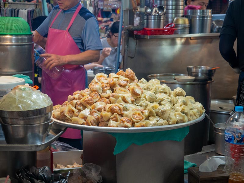 Seul 3 dias, mercado