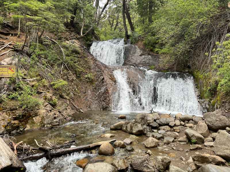 Cascada de los Duendes, Bariloche