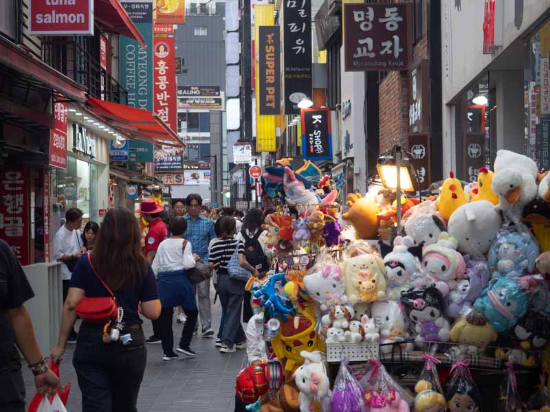 Myeong-dong, una zona céntrica para alojarse en Seúl
