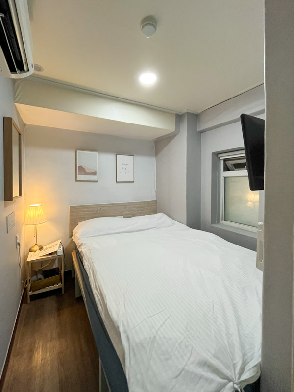 Nuestra habitación en Myeong-dong