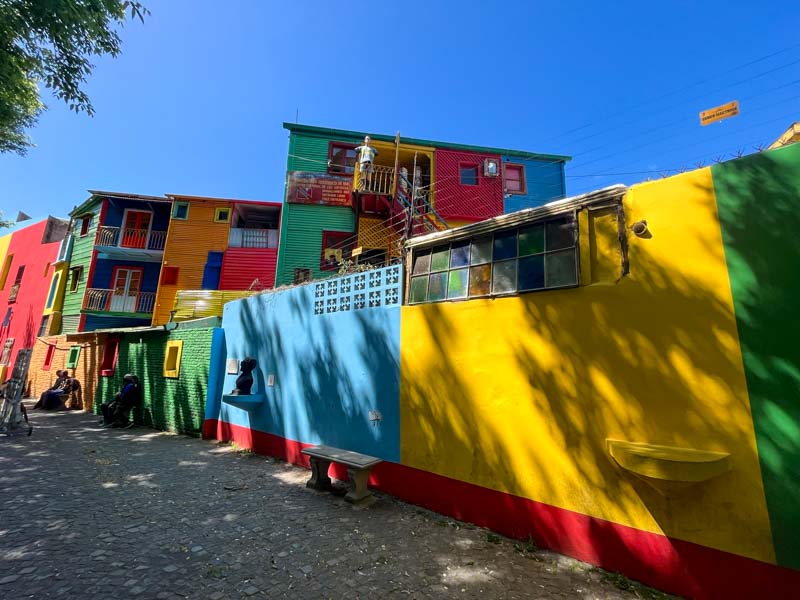 Dónde no hospedarse en Buenos Aires: La Boca y otros barrios
