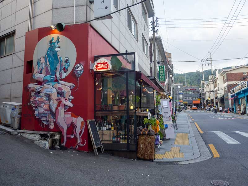 hostales baratos en Itaewon