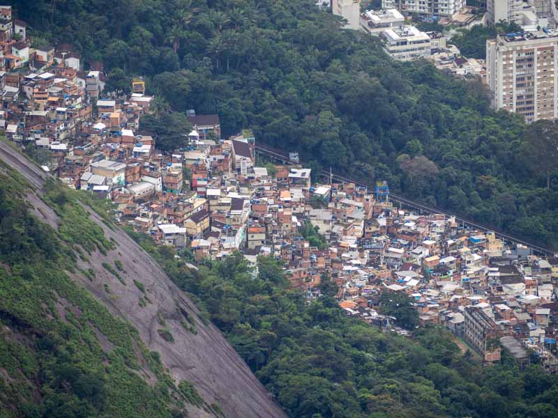 Es seguro un viaje a Brasil