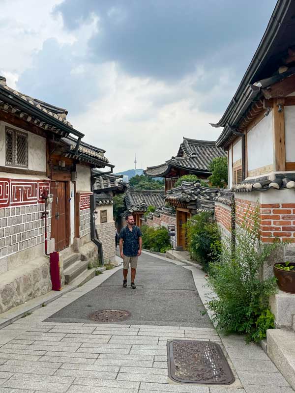 Seúl 4 días: Bukchon Hanok Village
