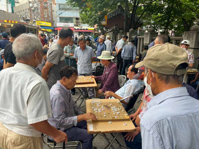 Insadong, un barrio con mucho encanto
