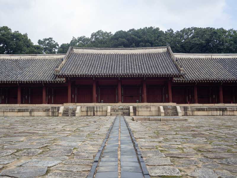 Jongmyo Shrine, Seúl