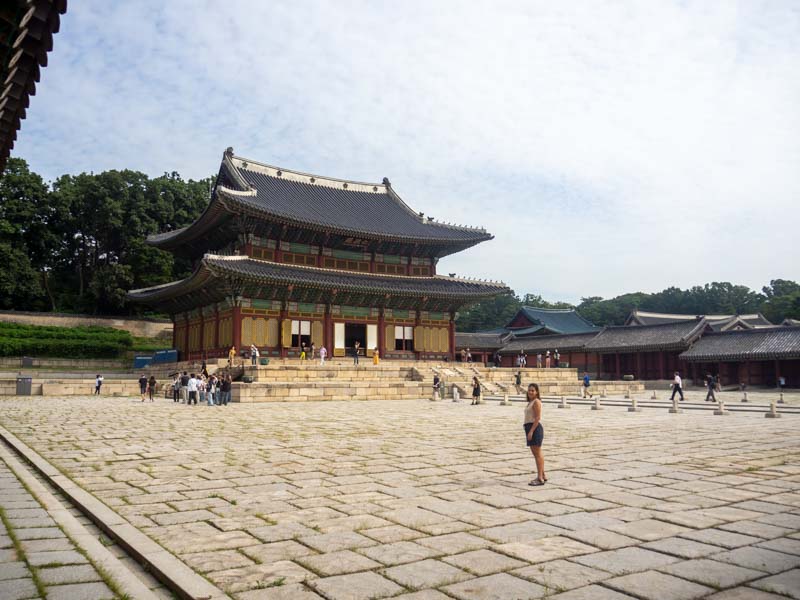 Qué ver en Seúl: Palacio Changdeokgung