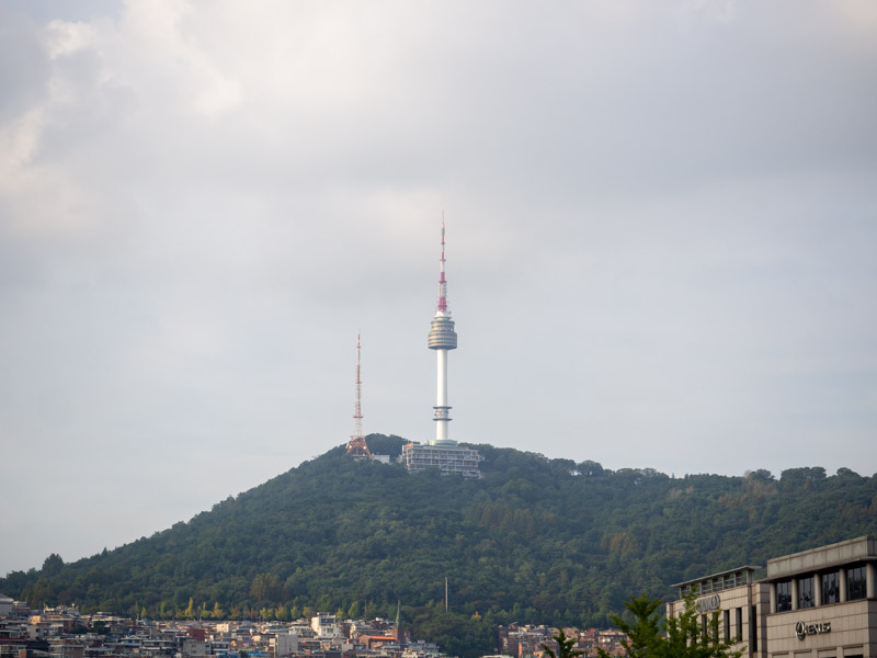 seul tres dias ruta
