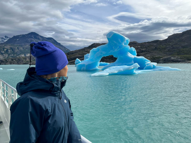 Navegando por el Lago Argentino, El Calafate