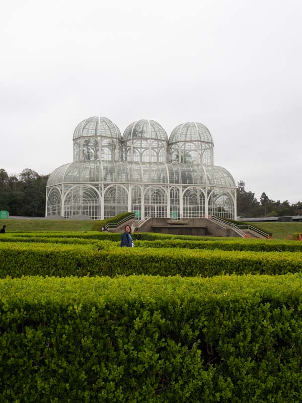 Jardín Botánico de Curitiba