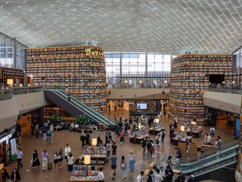 Starfield Library, Gangnam