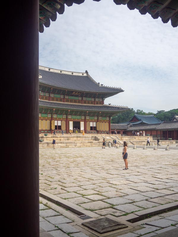 Seul 4 días: Palacio Changdeokgung