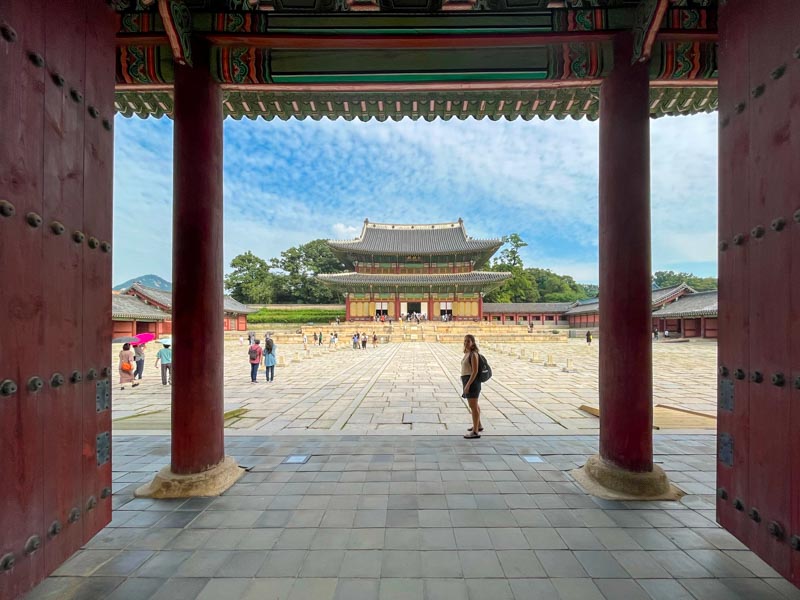Seúl en 3 días: Palacio Changdeokgung