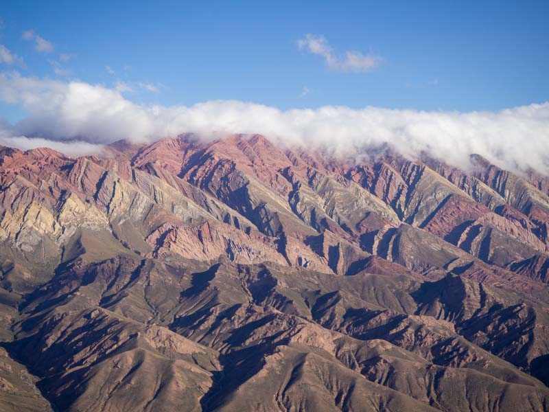 Itinerario de viaje a Salta y Jujuy