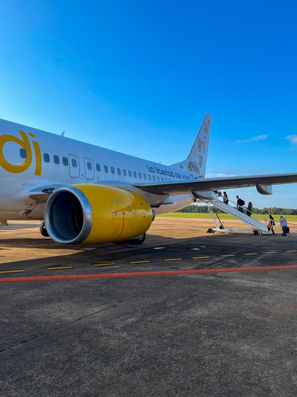 Volando con Flybondi de Buenos Aires a Ushuaia