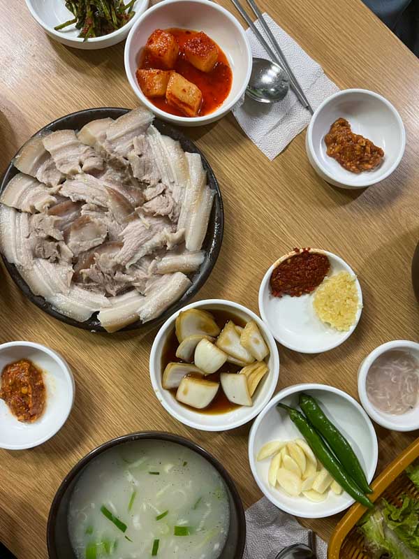 ¡Qué lujo comer en Daegu y Corea del Sur!