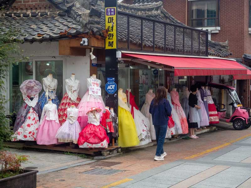 Qué ver y hacer en Jeonju