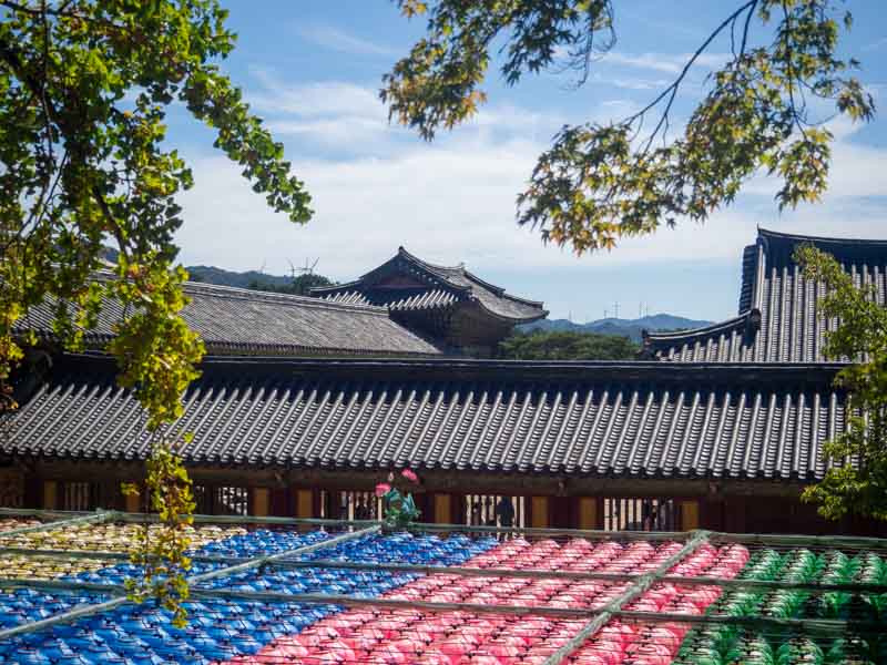 Qué ver cerca de Geyongju: Bulguksa Temple