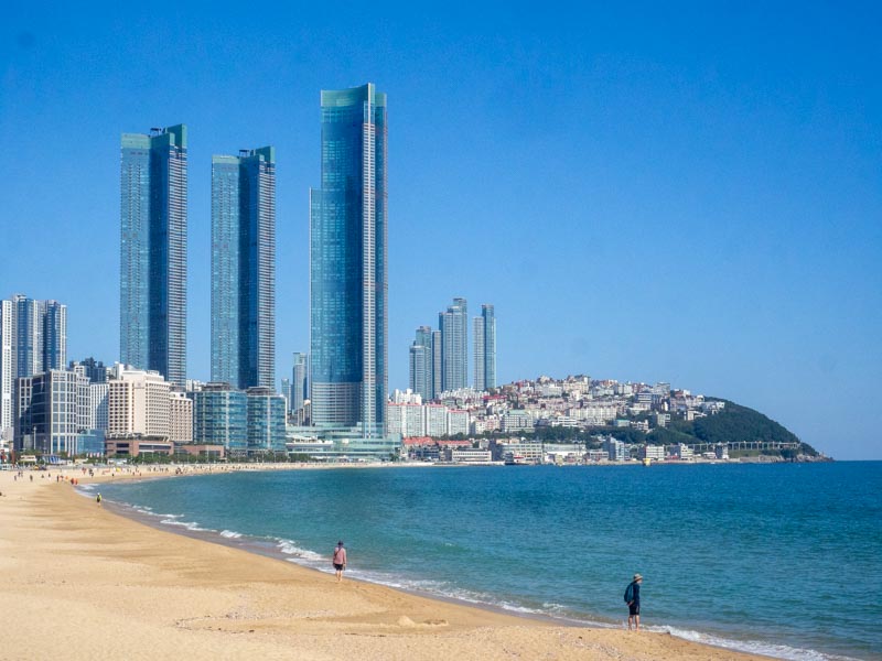 Haeundae Beach, lo mejor de Busan en 3 dias