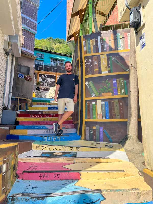 Itinerario 2 días por Busan: Gamcheon Culture Village