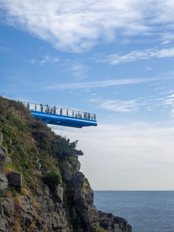 Oryukdo Sky Walk, Busan