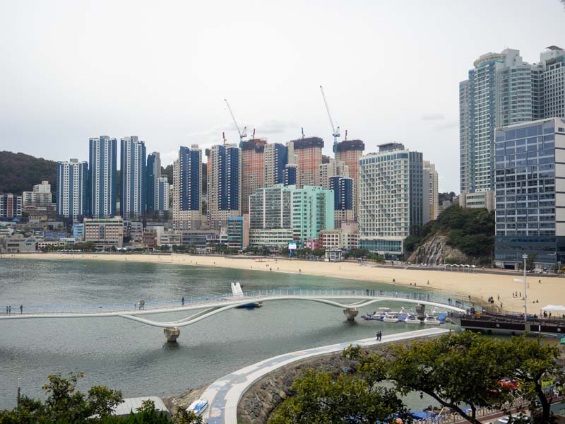 Busan en 3 días: Songdo Beach