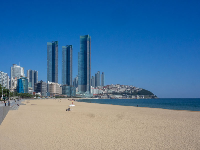 Mejores playas que ver en Busan