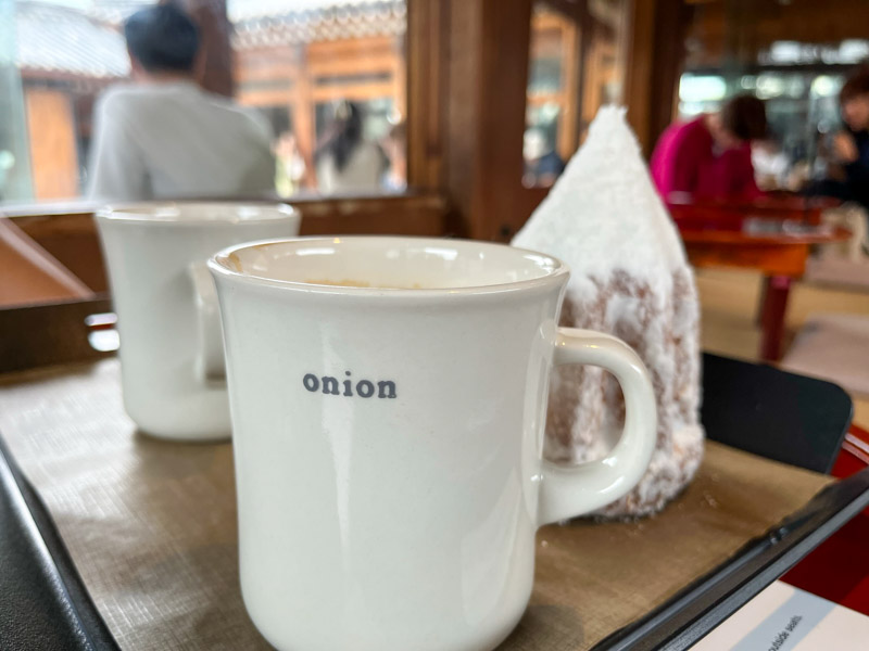 Cafe Onion, Seúl