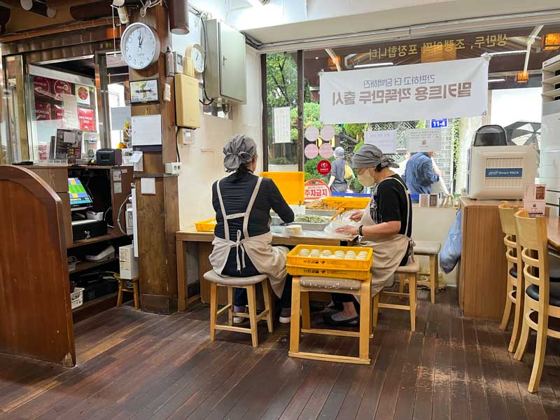 Comer en Seúl: mejores restaurantes