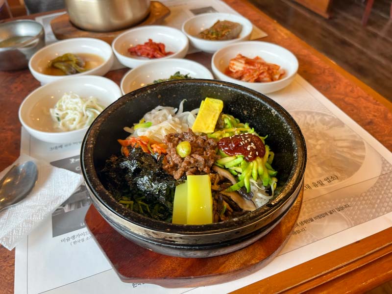 Bibimbap de Hankook Jib, Jeonju