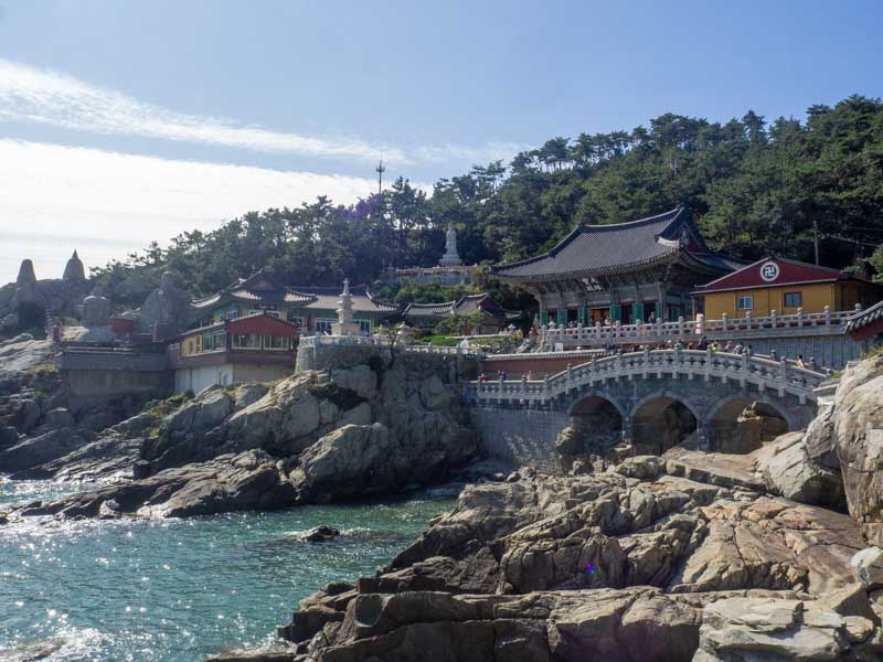 2 días en Busan: Haedong Yonggungsa Temple