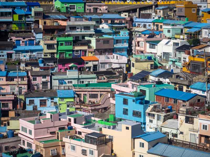 El primer imprescindible de Busan: Gamcheon Culture Village