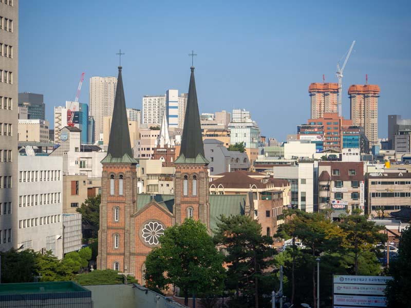 Que ver y hacer en Daegu, Corea del Sur