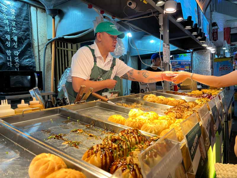 Seogwipo Olle Market