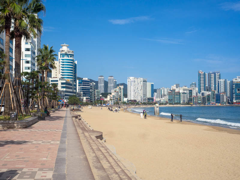 Alojamiento en Busan: Gwangalli Beach