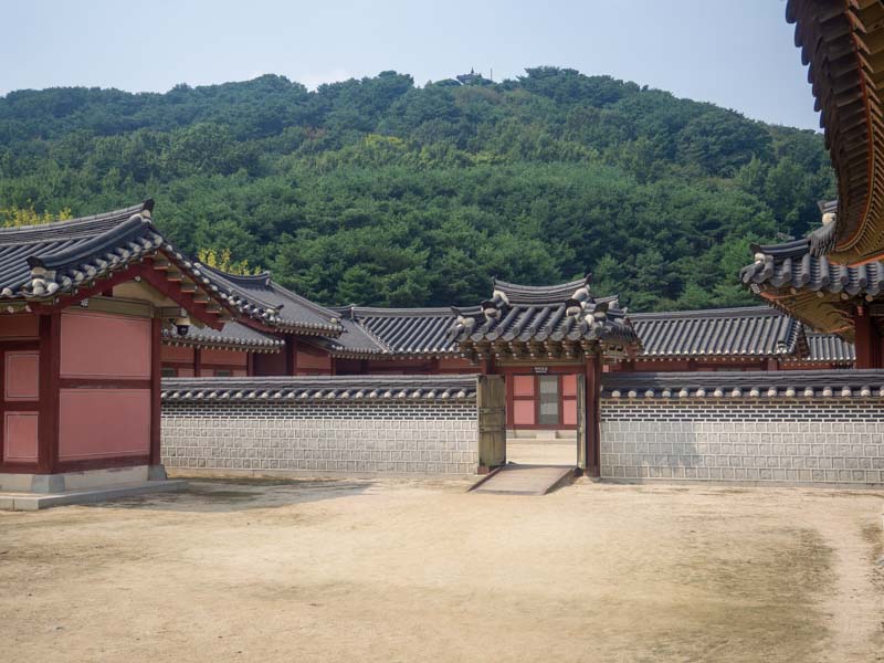 Qué ver Suwon: Palacio Hwaseong Haenggung