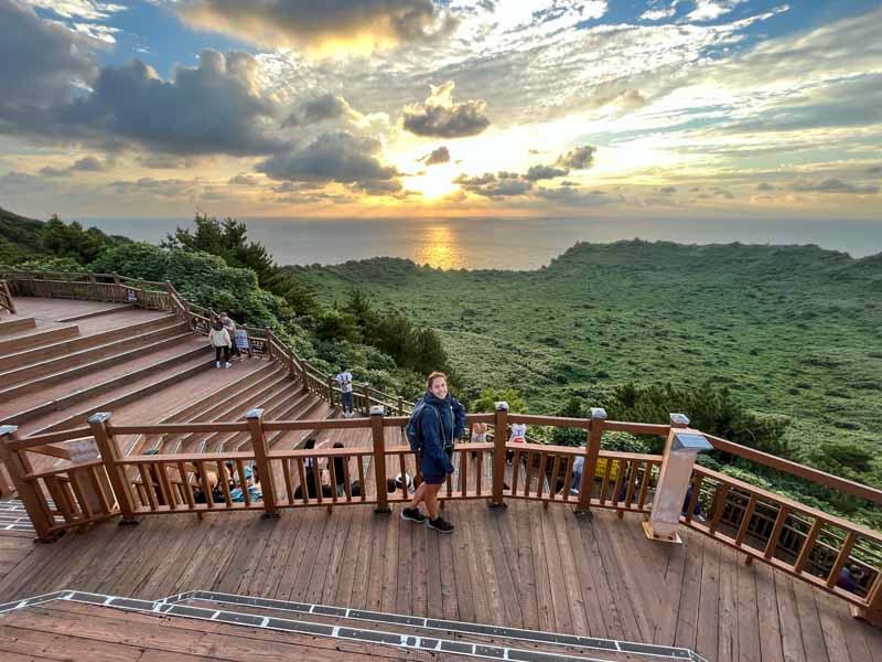 Qué ver en Jeju: amanecer desde Seongsan Ilchulbong