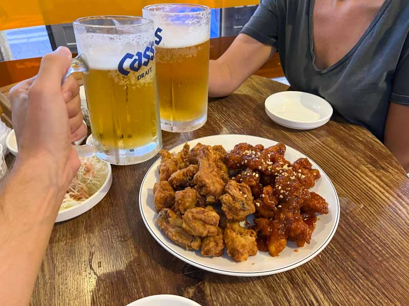 ¡Qué bien vas a comer en tu visita a Busan en 2 días!